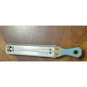 Vintage Taylor Candy and Jelly Thermometer Temperature Gauge Chef Confectioner